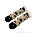 Ladies Slipper Socks Mens Thermal Winter Fleece Indoor Slipper Socks Supplier